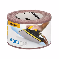 Rouleau de ponçage Mirka Abranet 545BI001413R; 75 mm; 10 m; P400