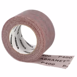 Rouleau de ponçage Mirka Abranet 545BI001413R; 75 mm; 10 m; P400 - Vue supplémentaire 5