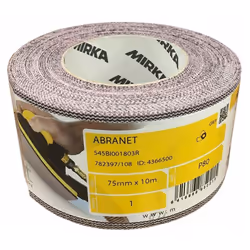 Premier support multifonctions de la gamme Net, il convient particulièrement au ponçage du mastic, des primers, des laques, d ...