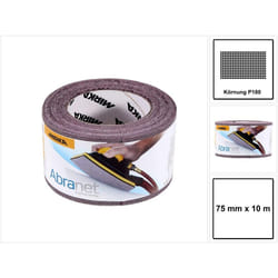 Rouleau de ponçage Mirka Abranet 545BI001183R; 75x10 m; P180