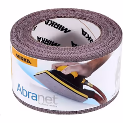 Rouleau de ponçage Mirka Abranet 545BI001183R; 75x10 m; P180