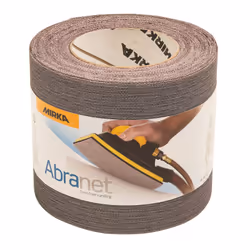 Rouleau de ponçage Mirka Abranet 545BY001323R; 115mmx10m; P320