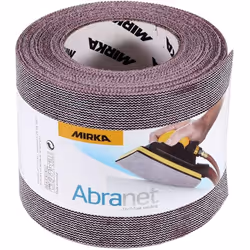 Rouleau de ponçage Mirka Abranet 545BY001803R; 115 mm x 10 m; P80