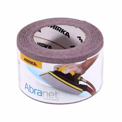 Rouleau de ponçage Mirka ABRANET; 75 mm x 10 m; P100