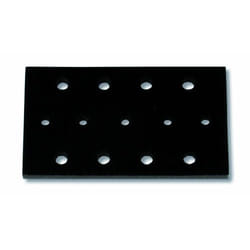 Bloc d'interface Mirka 8299601211; 70x125 mm