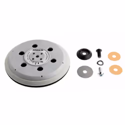 Tampon d'interface de protection Mirka UNI; 5/16''+M8; 150 mm; 61H; difficile