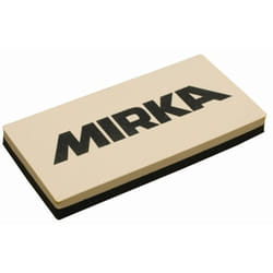 Les défauts réparent le bloc de ponçage pour la fixation d'un disque de ponçage autoadhésif Mirka 125x60x12 mm