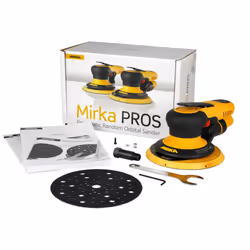 Ponceuse orbitale aléatoire pneumatique Mirka PROS 650CV