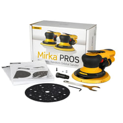 Ponceuse orbitale aléatoire pneumatique Mirka PROS 650CV