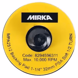 Tampon d'interface de protection Mirka 8294596311; 32 mm Code EAN : 6416868905250 Marque : Mirka Poids du produit (kg) : 0.1