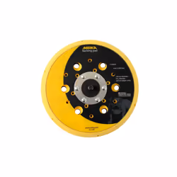 Tampon d'interface de protection pour ponceuse à orbite aléatoire Mirka; Ø150 mm ; moyennement dur