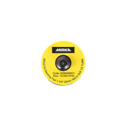 Mirka Platorello Rapide Blocage Soft Grip 32 Mm Pcs.1 Diamètre