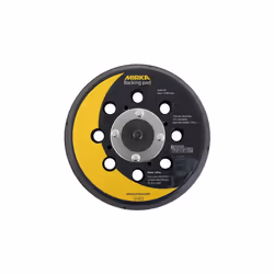 Tampon d'interface de protection pour ponceuse à orbite aléatoire Mirka; Ø125 mm moyennement dur