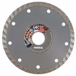 Disque a meuler diamant Mirka DIAMOND; 125x22,2 mm; TR