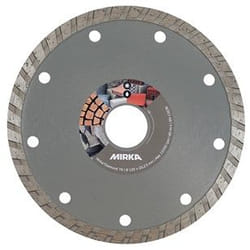 Disque a meuler diamant Mirka DIAMOND; 125x22,2 mm; TR