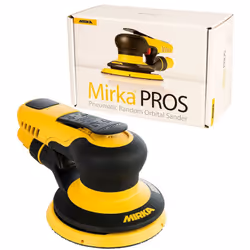 Description générale La ponceuse orbitale aléatoire pneumatique Mirka® PROS 550CV est un outil de ponçage innovant, conçu par ...