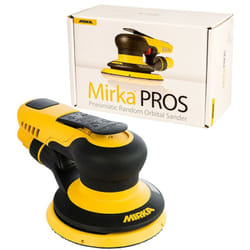 Ponceuse pneumatique orbitale Mirka pros 550CV 125mm 5,0