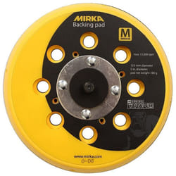 Tampon d'interface de protection Mirka Ø125 mm moyennement dur