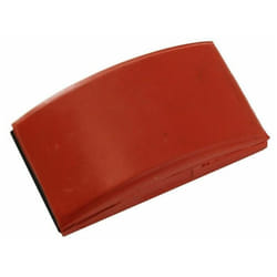 Mirka - Cale de ponçage caoutchouc rouge 70x125mm