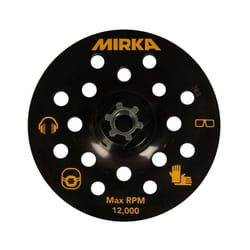 Plateau Mirka 125 mm M14 auto-agrippant
