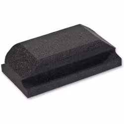 Les défauts réparent le bloc de ponçage pour la fixation d'un disque de ponçage autoadhésif Mirka 8390800111; 70x125 mm