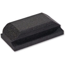 Les défauts réparent le bloc de ponçage pour la fixation d'un disque de ponçage autoadhésif Mirka 8390800111; 70x125 mm