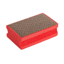Éponge de ponçage Mirka 8794000118; 85x50 mm; P180