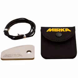 Dent de requin Mirka 48 x 28 mm Un outil professionnel pour éliminer les inclusions et les petites traces de la surface de pe ...