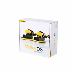 Ponceuse orbitale aléatoire pneumatique Mirka OS 343CV; 179 W; 75x100 mm