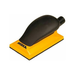 Cale de ponçage aspirante 70x125mm grip 13 trous jaune - Mirka