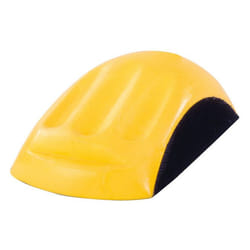 Les défauts réparent le bloc de ponçage pour la fixation d'un disque de ponçage autoadhésif Mirka 8390330111; 78x148 mm