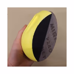 Les défauts réparent le bloc de ponçage pour la fixation d'un disque de ponçage autoadhésif Mirka 8390330111; 78x148 mm