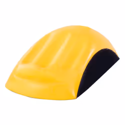 Les défauts réparent le bloc de ponçage pour la fixation d'un disque de ponçage autoadhésif Mirka 8390330111; 78x148 mm