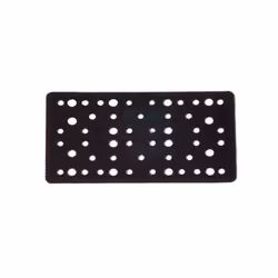 Bloc d'interface Mirka 8299502011; 81x133 mm; 5 unités