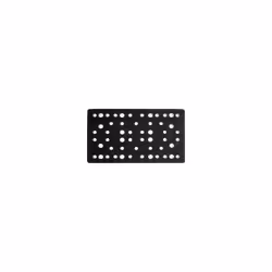 81x133mm Interface 54F h7mm souple Code Mirka: 8299501011 Interface pour le ponçage, d'épaisseur 7 mm et combinaisons Ponceus ...
