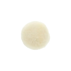 Tampon à polir en laine de mouton Mirka 7990080111; 77 mm; 5 unités