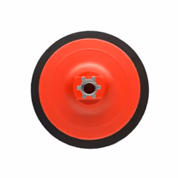 Plateau pour lustreuse Mirka 125mm M14 Grip souple Plateau auto-agrippant M14 Souple Ø 125 mm pour polisseuses / lustreuses M ...