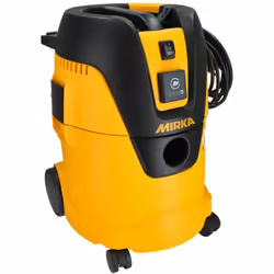 Aspirateur extracteur professionnel 1125 Classe L - EU 230 V - MIRKA - 8999000222 - Mirka 1125 classe L aspirateur profession ...