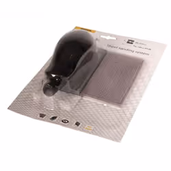 Bloc de ponçage Mirka 8391402311; 70x125 mm + Abrasif maillé; P120; 3 pièces.