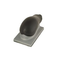 Les défauts réparent le bloc de ponçage pour la fixation d'un disque de ponçage autoadhésif Mirka 8391402011; 70x125 mm