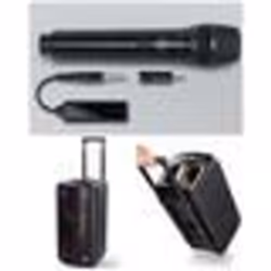 Enceinte Portable Bluetooth Nedis - Modèle Trolley - 240W - MEGA BASS - Karaoke - LED RGB