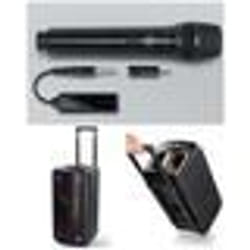 Enceinte Portable Bluetooth Nedis - Modèle Trolley - 240W - MEGA BASS - Karaoke - LED RGB