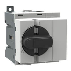 ABB - Commutateur rotatif 4 pôles 40A 16A dc 500V M970570