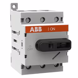 ABB OT63ML3, 3P, Gris, CE, 53 mm, 62 mm, 92 mm
