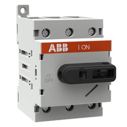 ABB OT63ML3 commutateur électrique 3P Gris