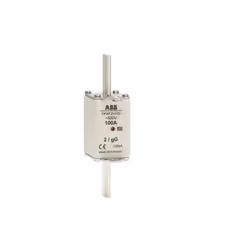 Gamme de courant = 100A Taille de fusible = 150 x 40 x 72mm Plage de tension = 500V Fusible standard = CE