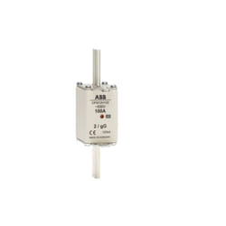 Fusible 100A ABB 150 x 40 x 72mm 500V ( Prix pour Boîte de 3 )
