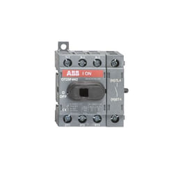ABB OT25F4N2 commutateur électrique Commutateur rotatif 4P Graphite