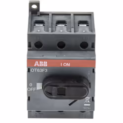 Nombre de pôles = 3 Courant maximum = 63A Indice de protection = IP20 Gamme de puissance = 22KW Tension Nominale = 750V c.a.  ...