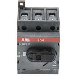 ABB - Coupe-circuit, 3P, 63 a, 22 kW ( Prix pour 1 )